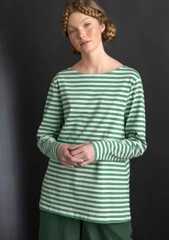 Gudrun Sjödén Basic-Streifenshirt aus Bio-Baumwolle