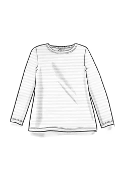 Gudrun Sjödén Basic-Streifenshirt aus Bio-Baumwolle