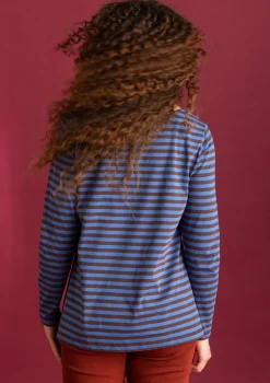 Gudrun Sjödén Basic-Streifenshirt aus Bio-Baumwolle