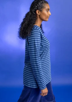 Gudrun Sjödén Basic-Streifenshirt aus Bio-Baumwolle
