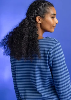 Gudrun Sjödén Basic-Streifenshirt aus Bio-Baumwolle