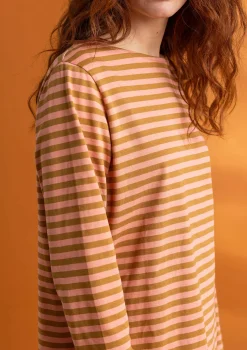Gudrun Sjödén Basic-Streifenshirt aus Bio-Baumwolle