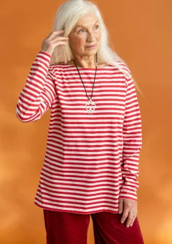 Gudrun Sjödén Basic-Streifenshirt aus Bio-Baumwolle