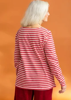 Gudrun Sjödén Basic-Streifenshirt aus Bio-Baumwolle