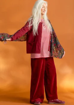 Gudrun Sjödén Basic-Streifenshirt aus Bio-Baumwolle