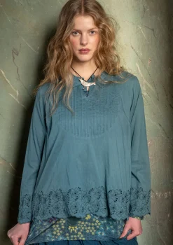 Gudrun Sjödén Bluse „Birta“ aus Bio-Baumwolle