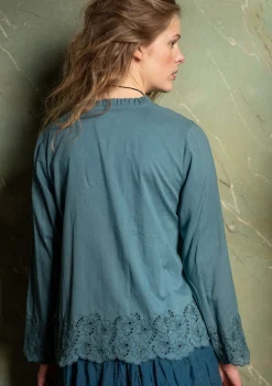 Gudrun Sjödén Bluse „Birta“ aus Bio-Baumwolle