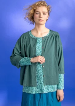 Gudrun Sjödén Bluse „Hedda“ aus Bio-Baumwollgewebe