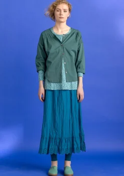 Gudrun Sjödén Bluse „Hedda“ aus Bio-Baumwollgewebe