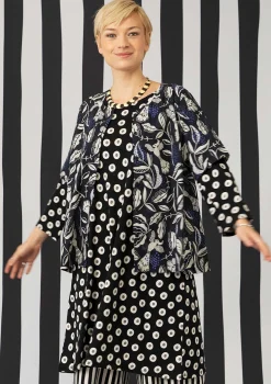 Gudrun Sjödén Bluse „Uuve“ aus Bio-Baumwolle