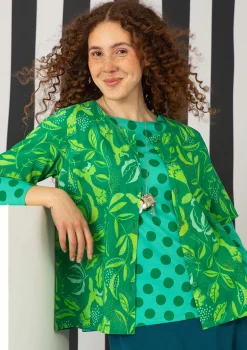 Gudrun Sjödén Bluse „Uuve“ aus Bio-Baumwolle