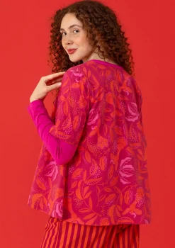 Gudrun Sjödén Bluse „Uuve“ aus Bio-Baumwolle