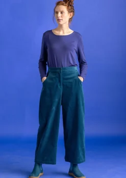 Gudrun Sjödén Cordhose aus Bio-Baumwolle/Elasthan