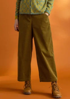 Gudrun Sjödén Cordhose aus Bio-Baumwolle/Elasthan