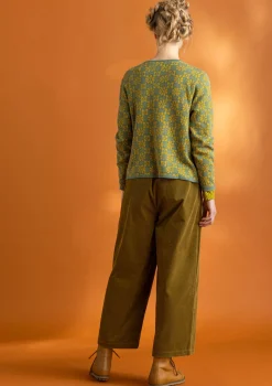 Gudrun Sjödén Cordhose aus Bio-Baumwolle/Elasthan