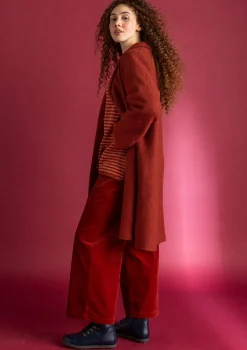 Gudrun Sjödén Cordhose aus Bio-Baumwolle/Elasthan
