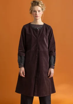 Gudrun Sjödén Cordkleid aus Bio-Baumwolle/Elasthan