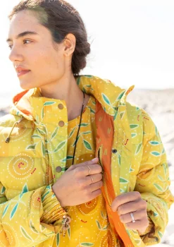 Gudrun Sjödén Daunenmantel „Bhumika“ aus Recycling-Polyester/Daunen