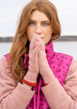 Gudrun Sjödén Fingerhandschuhe aus Lammwolle
