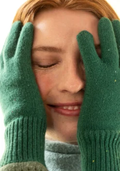 Gudrun Sjödén Fingerhandschuhe aus Lammwolle