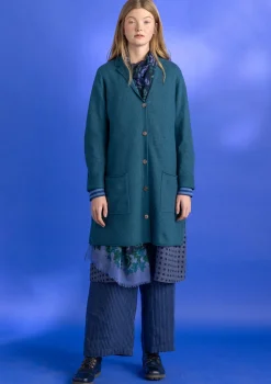 Gudrun Sjödén Gestrickter Blazer aus gefilzter Bio-Wolle