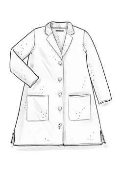 Gudrun Sjödén Gestrickter Blazer aus gefilzter Bio-Wolle