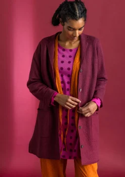 Gudrun Sjödén Gestrickter Blazer aus gefilzter Bio-Wolle