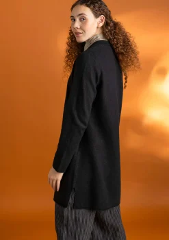 Gudrun Sjödén Gestrickter Blazer aus gefilzter Bio-Wolle