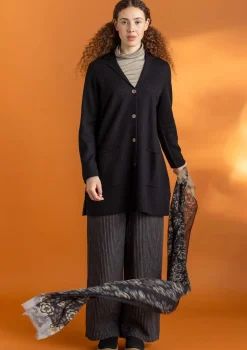 Gudrun Sjödén Gestrickter Blazer aus gefilzter Bio-Wolle