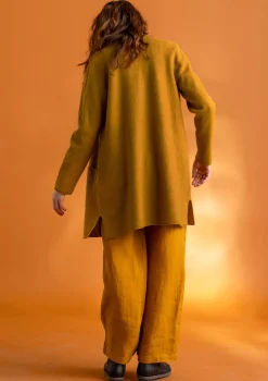 Gudrun Sjödén Gestrickter Blazer aus gefilzter Bio-Wolle