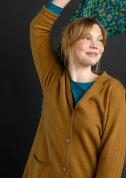 Gudrun Sjödén Gestrickter Blazer aus gefilzter Bio-Wolle