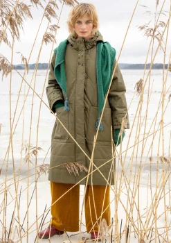Gudrun Sjödén Gewebter Steppmantel „Svalbard“