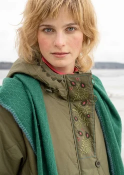 Gudrun Sjödén Gewebter Steppmantel „Svalbard“