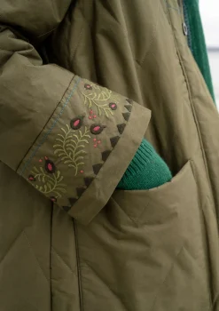 Gudrun Sjödén Gewebter Steppmantel „Svalbard“