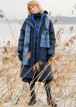 Gudrun Sjödén Gewebter Steppmantel „Svalbard“