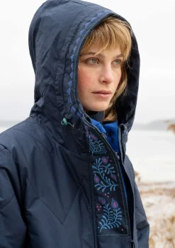 Gudrun Sjödén Gewebter Steppmantel „Svalbard“