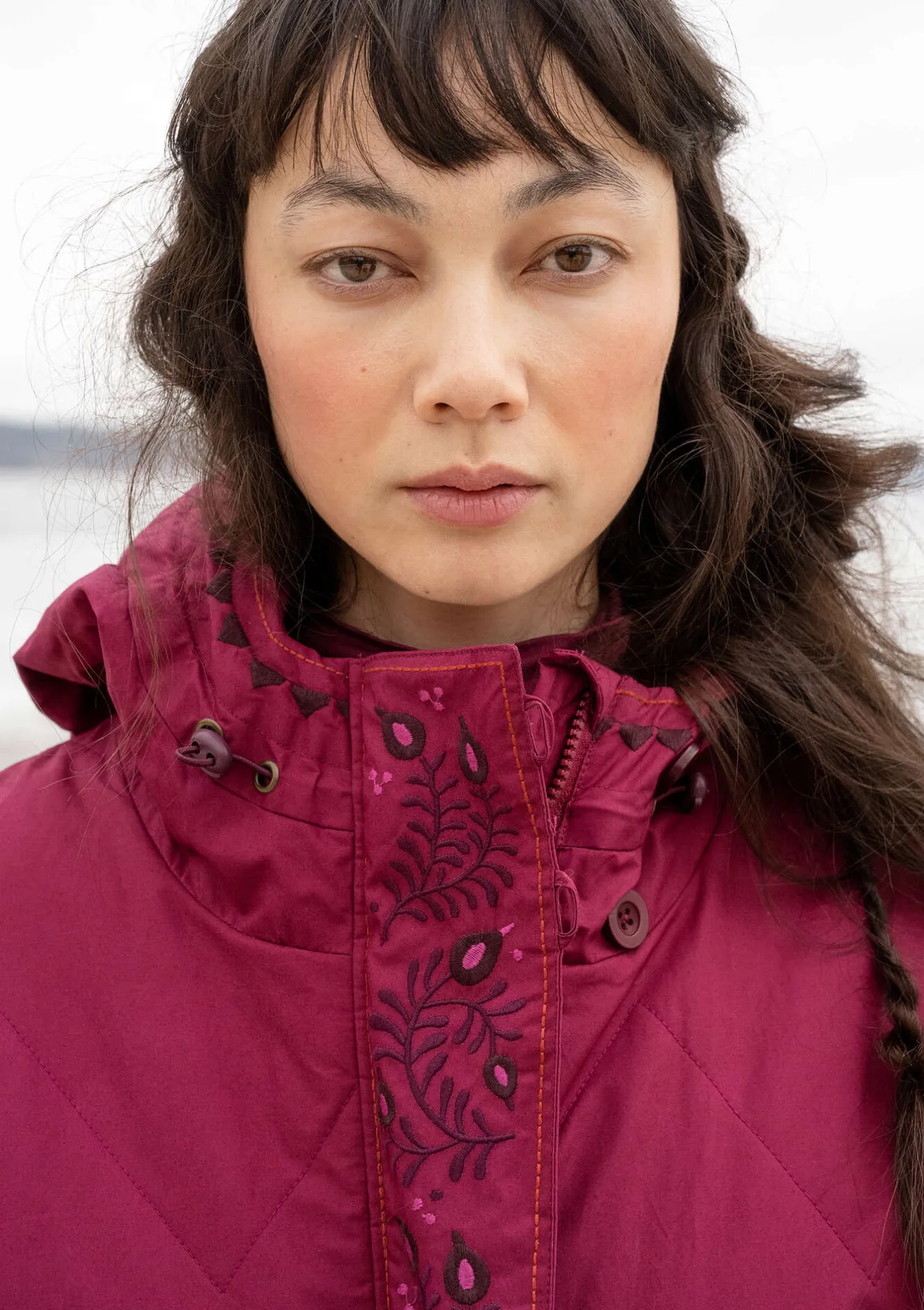 Gudrun Sjödén Gewebter Steppmantel „Svalbard“