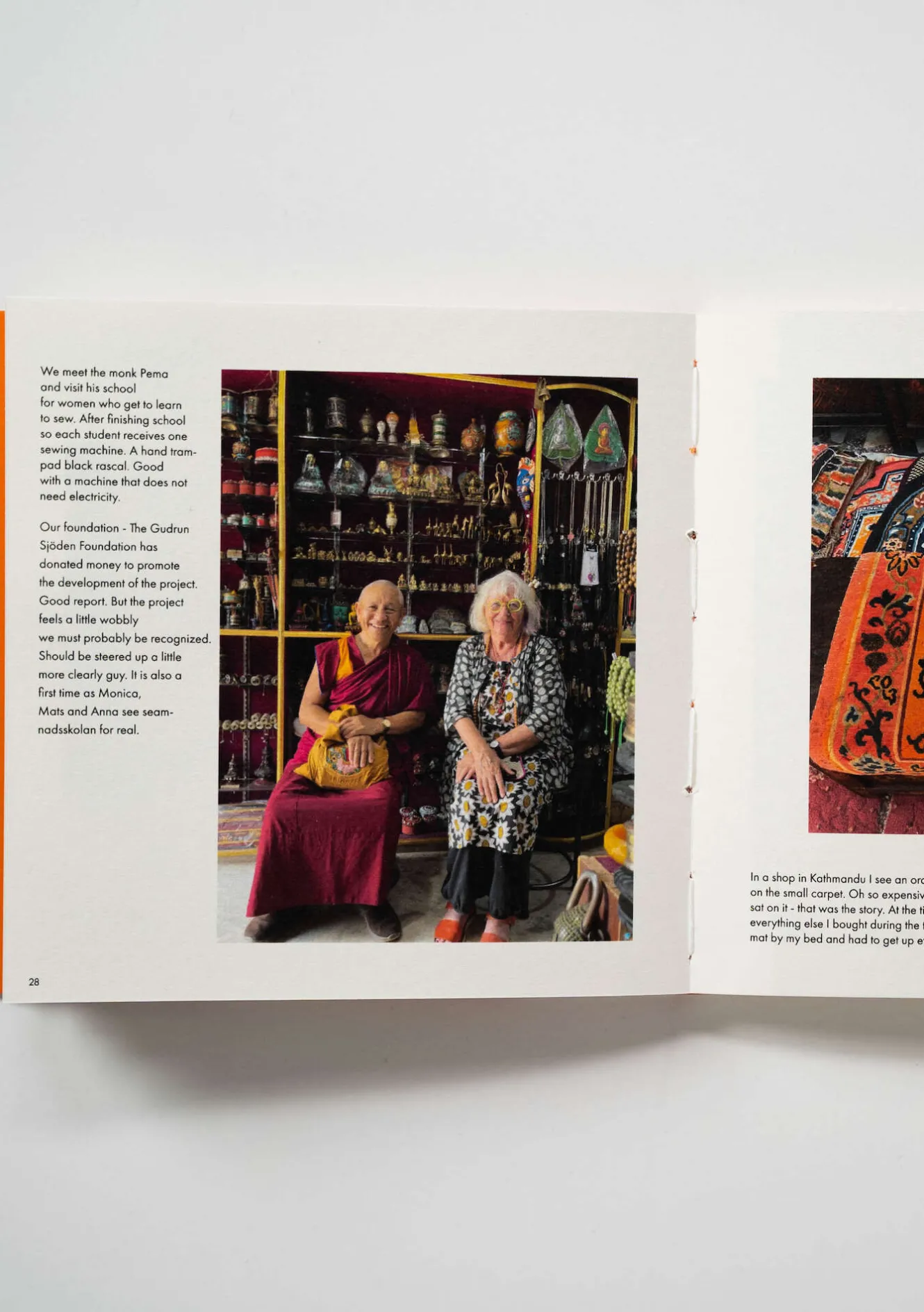 Gudrun Sjödén Gudrun-Buch
