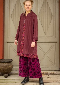 Gudrun Sjödén Hemdblusenkleid „Värmland“ aus Bio-Baumwollgewebe
