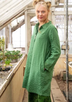 Gudrun Sjödén Hemdblusenkleid „Värmland“ aus Bio-Baumwollgewebe