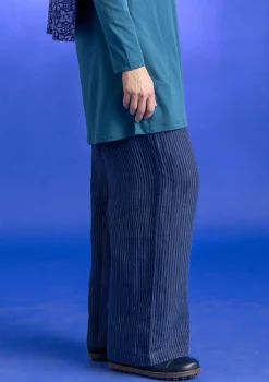 Gudrun Sjödén Hose „Asta“ aus Leinengewebe
