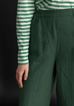 Gudrun Sjödén Hose „Asta“ aus Leinengewebe