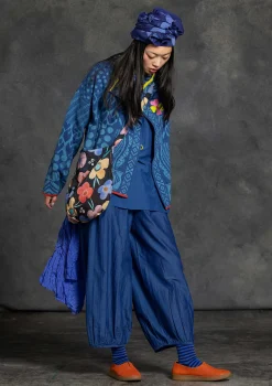 Gudrun Sjödén Hose aus Baumwolle/Seide
