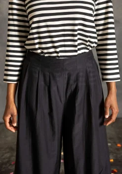Gudrun Sjödén Hose aus Baumwolle/Seide