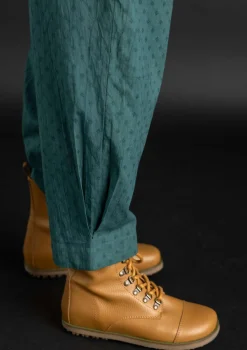 Gudrun Sjödén Hose aus Bio-Baumwolldobby