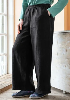 Gudrun Sjödén Hose aus Leinengewebe