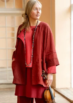 Gudrun Sjödén Jacke „Andante“ aus Leinen