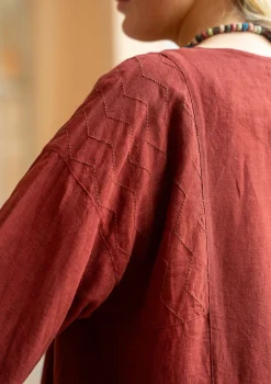 Gudrun Sjödén Jacke „Andante“ aus Leinen