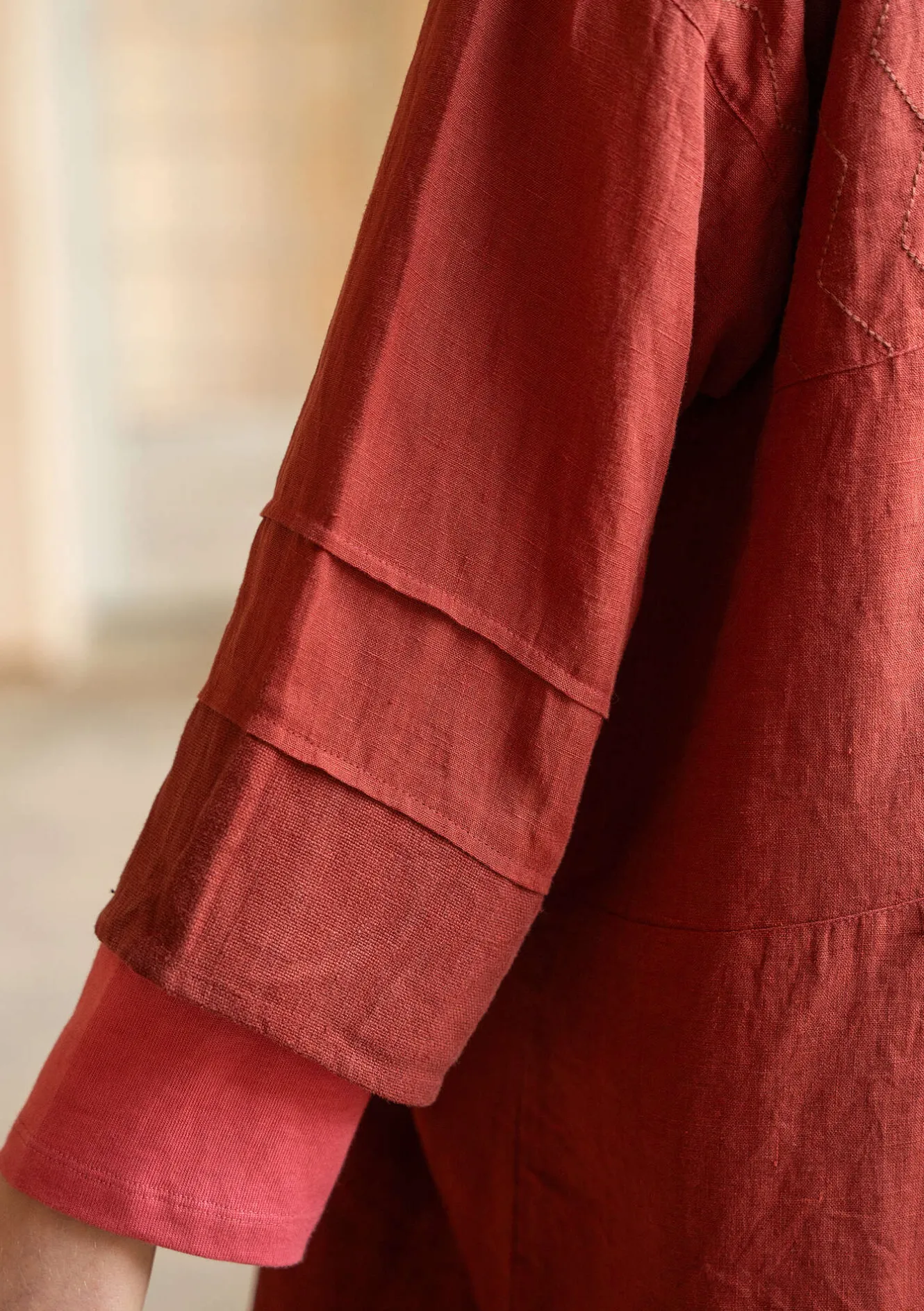 Gudrun Sjödén Jacke „Andante“ aus Leinen