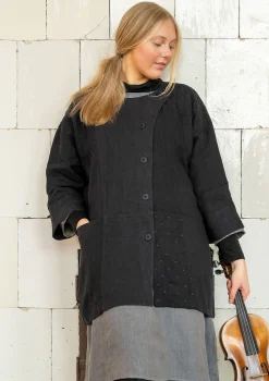 Gudrun Sjödén Jacke „Andante“ aus Leinen